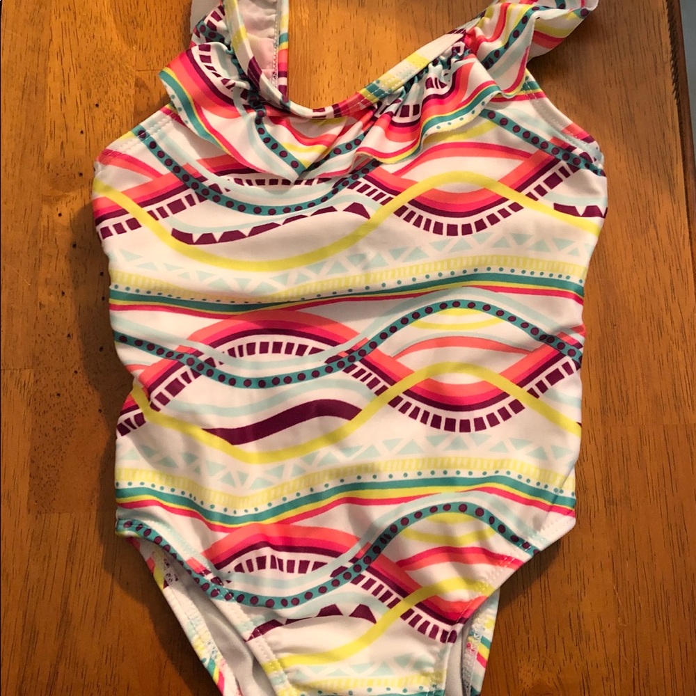 Crazy 8 one piece bathing suit
